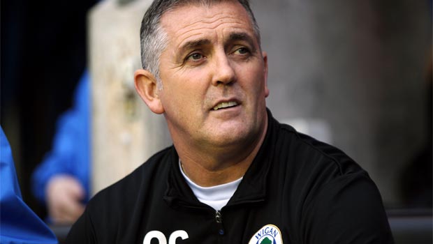 Owen Coyle Wigan Athletic manager 