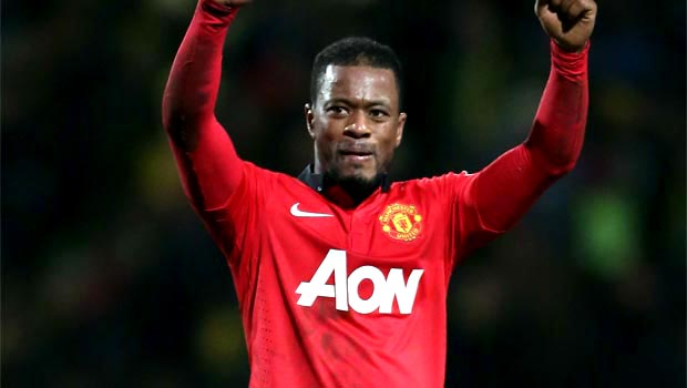 Patrice Evra Manchester United