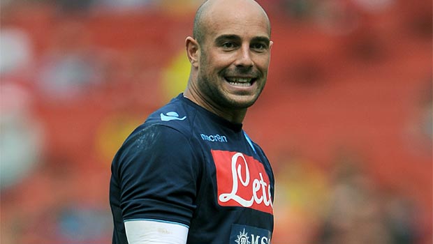 Pepe Reina Napoli