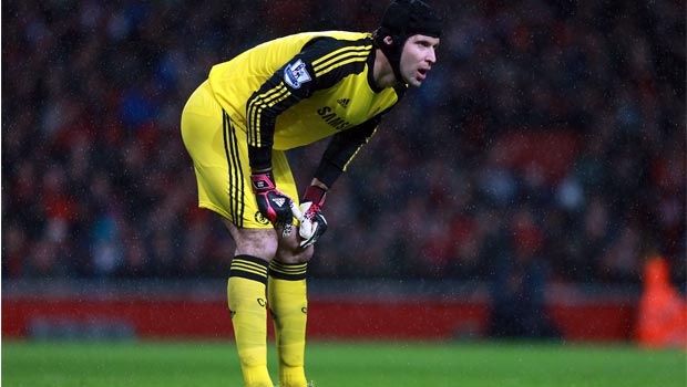 Petr Cech Chelsea goalkeeper 