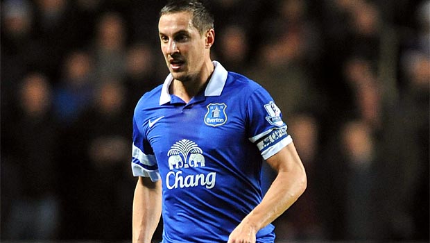 Phil Jagielka Everton captain