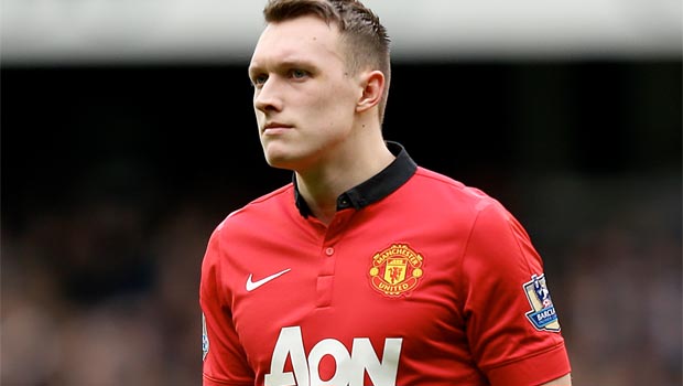 Phil Jones Man United