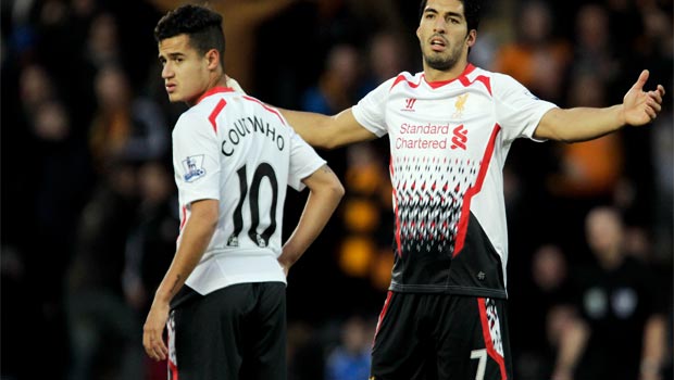 Philippe Coutinho Liverpool