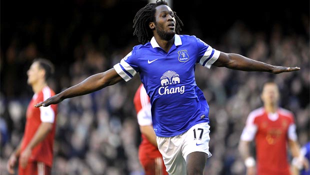 Romelu Lukaku Everton Striker