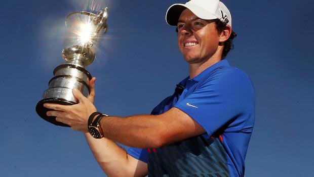 Rory McIlroy Australian Open title