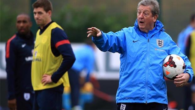 Roy Hodgson England World Cup manager