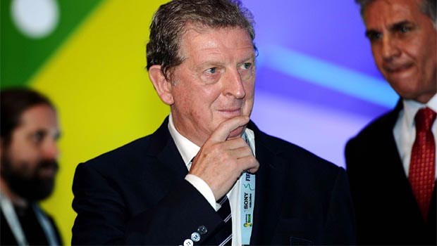 Roy Hodgson England boss world cup