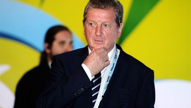 Roy Hodgson Manager england World Cup