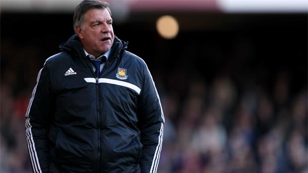 Sam Allardyce West Ham United boss 