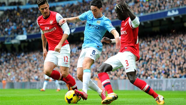 Samir Nasri Manchester City away form to improve