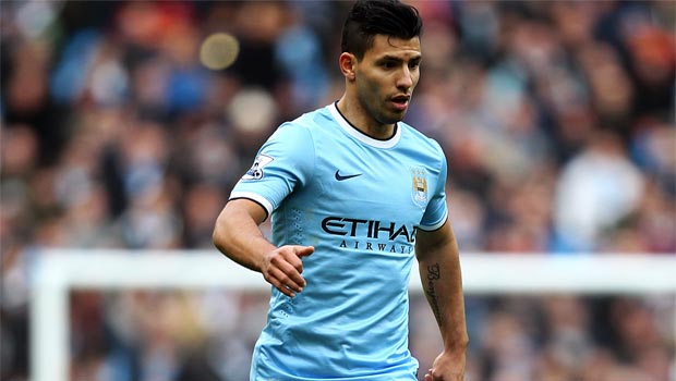 Sergio Aguero Manchester City