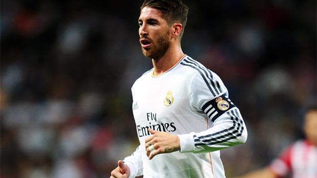 Sergio Ramos Real Madrid