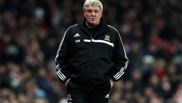 Steve Bruce Hull City boss 