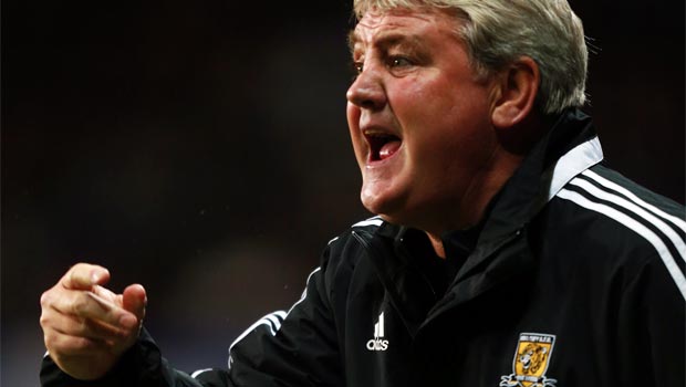 Steve Bruce Hull City manager 