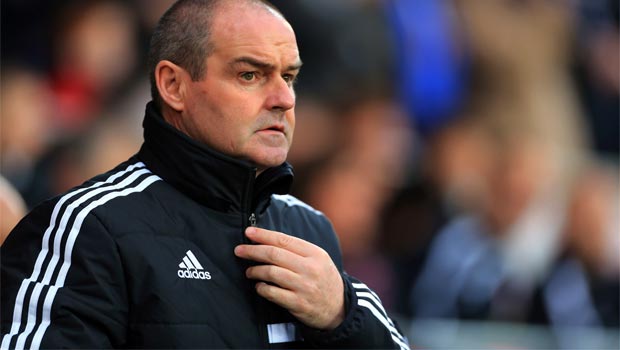 Steve Clarke west brom boss sack