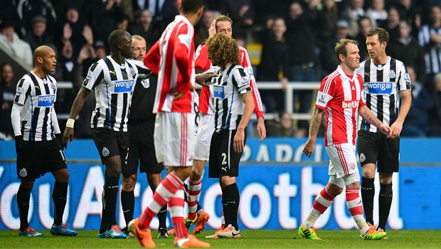 Stoke City v newcastle