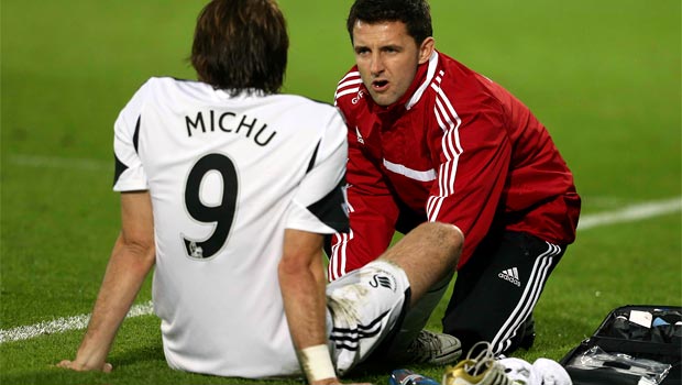 Swansea striker Michu