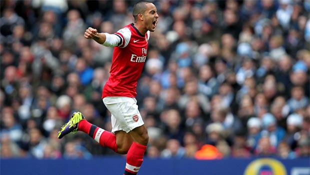 Theo Walcott Arsenal