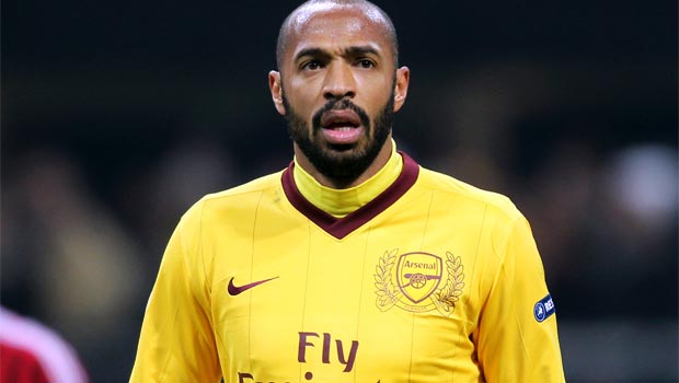 Thierry Henry Former Arsenal striker