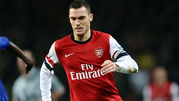 Thomas Vermaelen arsenal