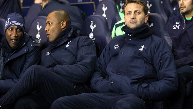 Tim Sherwood Tottenham caretaker boss 