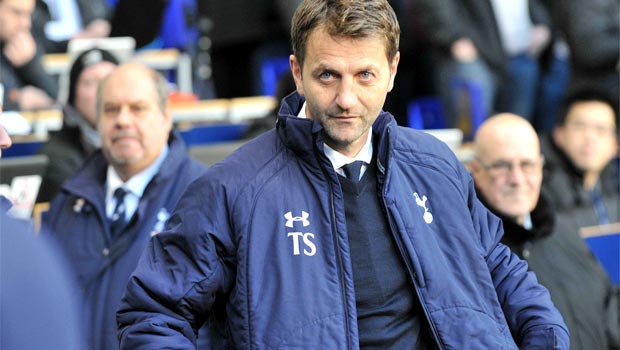 Tim Sherwood Tottenham manager 