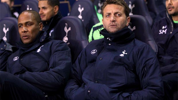 Tim Sherwood new manager tottenham Hotspurs