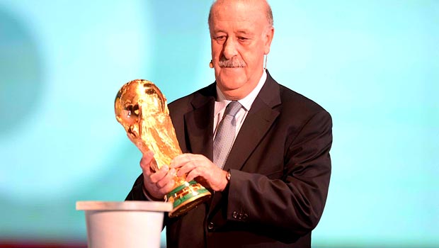 Vicente del Bosque Spain boss 