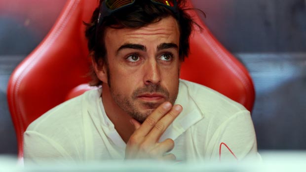 Fernando Alonso Ferrari