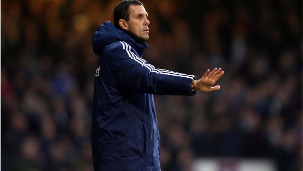 manager Gus Poyet Sunderland