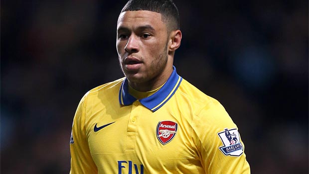 Alex Oxlade-Chamberlain Arsenal forward 