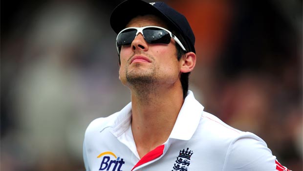 Alistair Cook England captain 