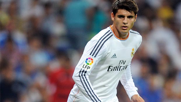 Alvaro Morata Real Madrid forward 