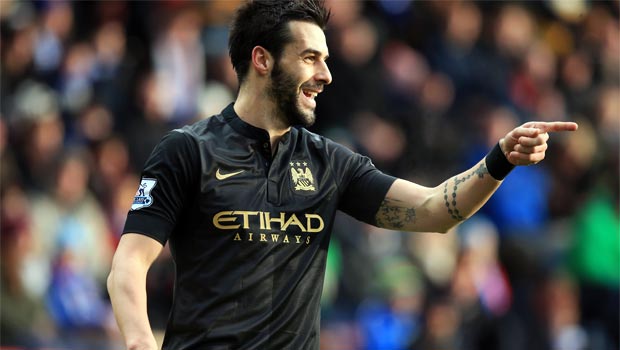 Alvaro Negredo Man City