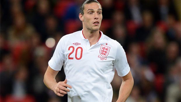 Andy Carroll England World Cup team