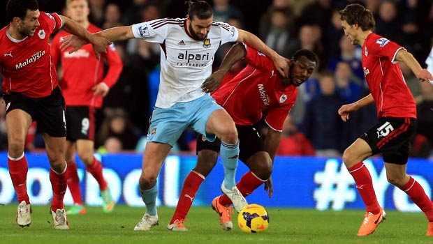 Andy Carroll West Ham