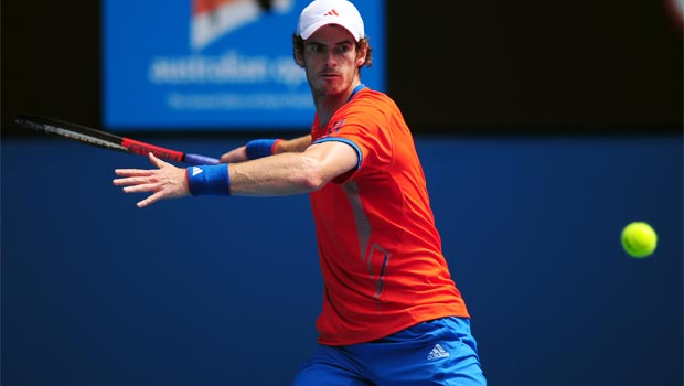 Andy Murray v Vincent Millot australian open