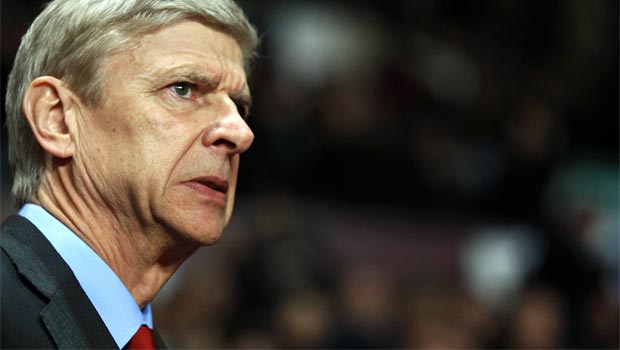 Arsenal boss Arsene Wenger 2014