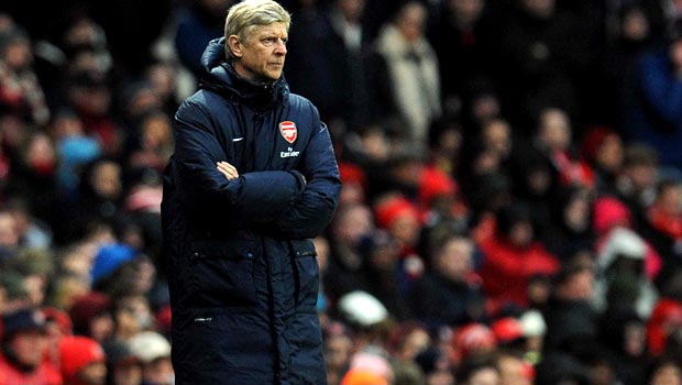 Arsenal boss Arsene Wenger