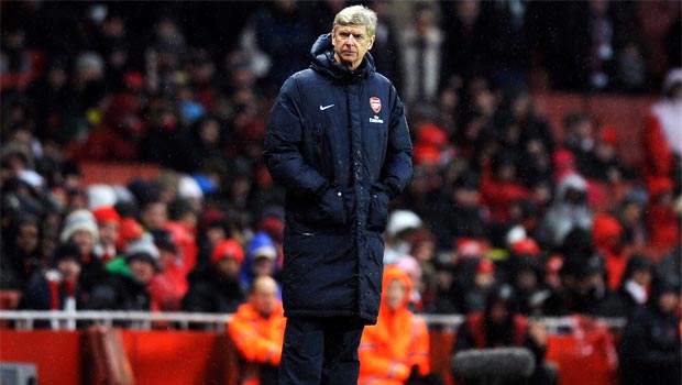 Arsene Wenger Arsenal manager 