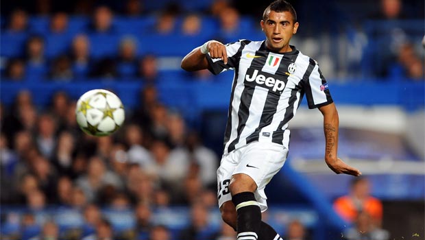  Arturo Vidal Juventus