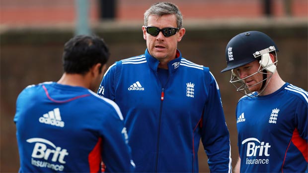 Ashley Giles England Cricket coach