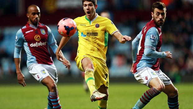 Aston Villa v Sheffield United