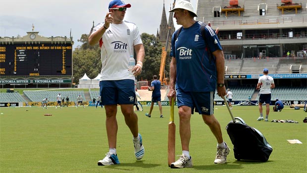 Batting coach Graham Gooch England