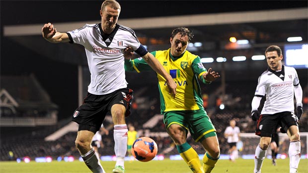 Brede Hangeland Fulham Captain