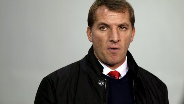 Brendan Rodgers Liverpool Manager
