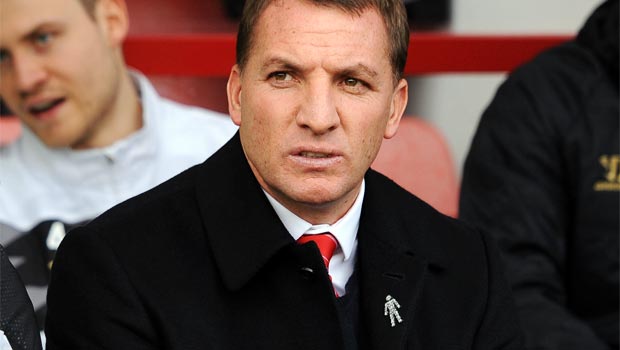 Brendan Rodgers liverpool boss 