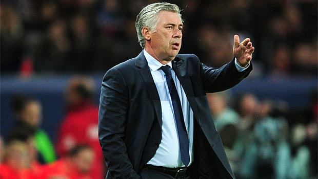 Carlo Ancelotti real madrid