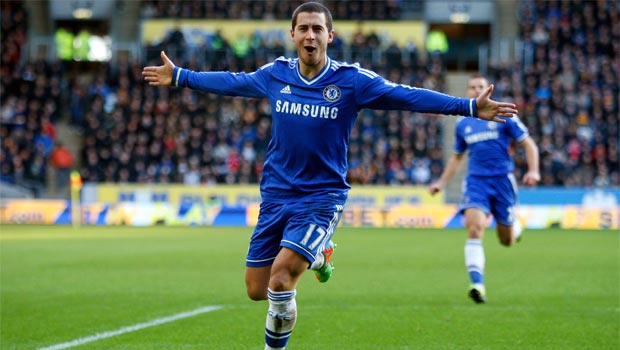 Chelsea Eden Hazard