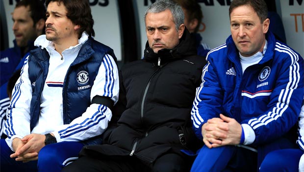 Chelsea boss Jose Mourinho